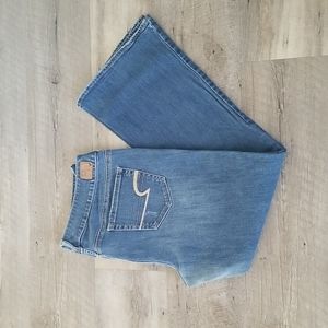 American Eagle Artist Stretch Jean Size 14 Short